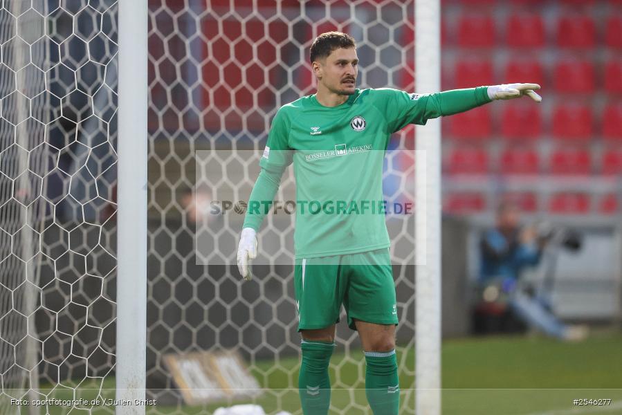 sport, Würzburg, SV Wacker Burghausen, Halbfinale, Fussball, FC Würzburger Kickers, BFV-Verbandspokal, AKON Arena, 24.03.2026 - Bild-ID: 2546277