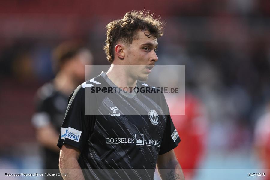 sport, Würzburg, SV Wacker Burghausen, Halbfinale, Fussball, FC Würzburger Kickers, BFV-Verbandspokal, AKON Arena, 24.03.2026 - Bild-ID: 2546278