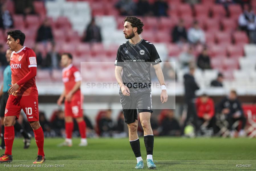 sport, Würzburg, SV Wacker Burghausen, Halbfinale, Fussball, FC Würzburger Kickers, BFV-Verbandspokal, AKON Arena, 24.03.2026 - Bild-ID: 2546281