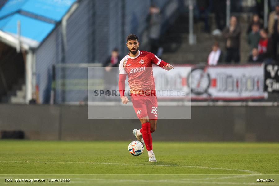sport, Würzburg, SV Wacker Burghausen, Halbfinale, Fussball, FC Würzburger Kickers, BFV-Verbandspokal, AKON Arena, 24.03.2026 - Bild-ID: 2546283