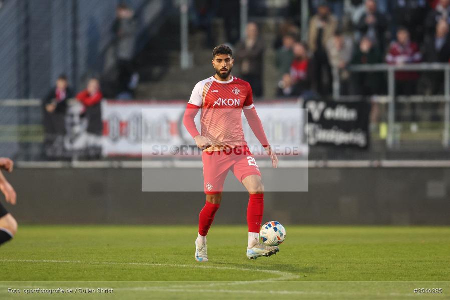 sport, Würzburg, SV Wacker Burghausen, Halbfinale, Fussball, FC Würzburger Kickers, BFV-Verbandspokal, AKON Arena, 24.03.2026 - Bild-ID: 2546285