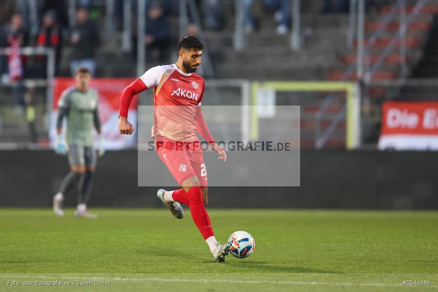 sport, Würzburg, SV Wacker Burghausen, Halbfinale, Fussball, FC Würzburger Kickers, BFV-Verbandspokal, AKON Arena, 24.03.2026 - Bild-ID: 2546286