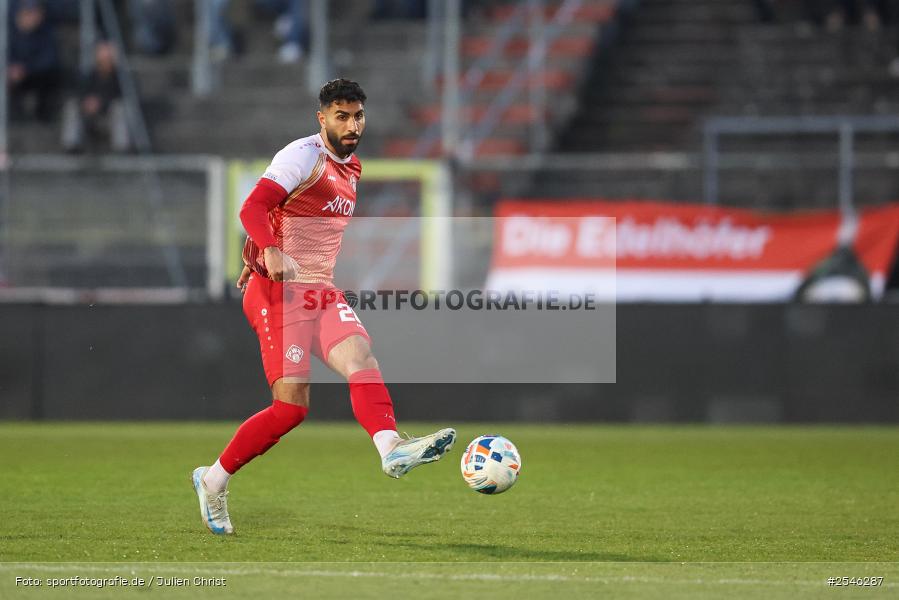 sport, Würzburg, SV Wacker Burghausen, Halbfinale, Fussball, FC Würzburger Kickers, BFV-Verbandspokal, AKON Arena, 24.03.2026 - Bild-ID: 2546287