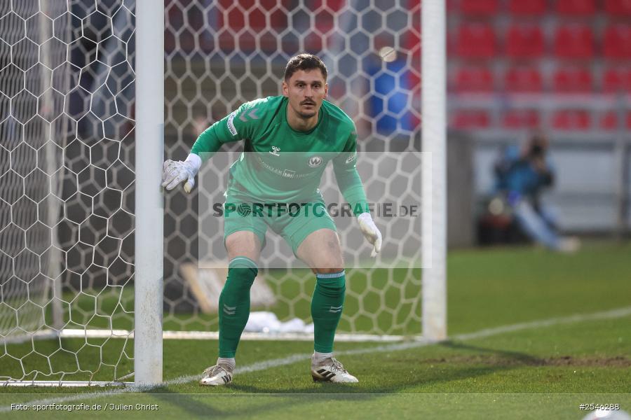sport, Würzburg, SV Wacker Burghausen, Halbfinale, Fussball, FC Würzburger Kickers, BFV-Verbandspokal, AKON Arena, 24.03.2026 - Bild-ID: 2546288