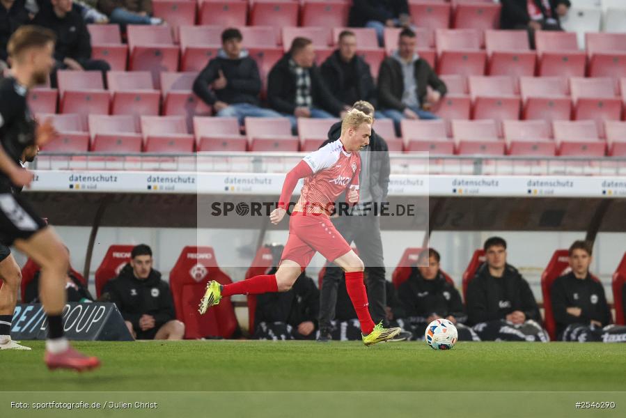 sport, Würzburg, SV Wacker Burghausen, Halbfinale, Fussball, FC Würzburger Kickers, BFV-Verbandspokal, AKON Arena, 24.03.2026 - Bild-ID: 2546290