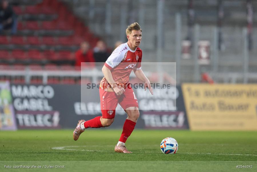 sport, Würzburg, SV Wacker Burghausen, Halbfinale, Fussball, FC Würzburger Kickers, BFV-Verbandspokal, AKON Arena, 24.03.2026 - Bild-ID: 2546292