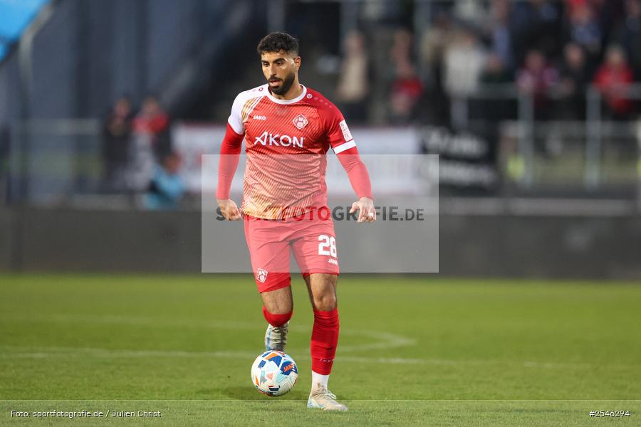 sport, Würzburg, SV Wacker Burghausen, Halbfinale, Fussball, FC Würzburger Kickers, BFV-Verbandspokal, AKON Arena, 24.03.2026 - Bild-ID: 2546294