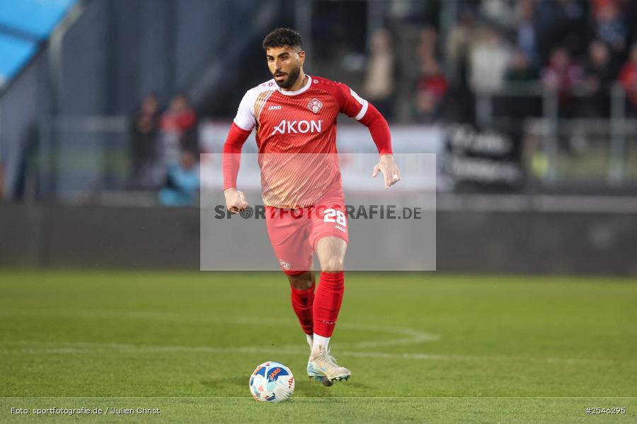 sport, Würzburg, SV Wacker Burghausen, Halbfinale, Fussball, FC Würzburger Kickers, BFV-Verbandspokal, AKON Arena, 24.03.2026 - Bild-ID: 2546295