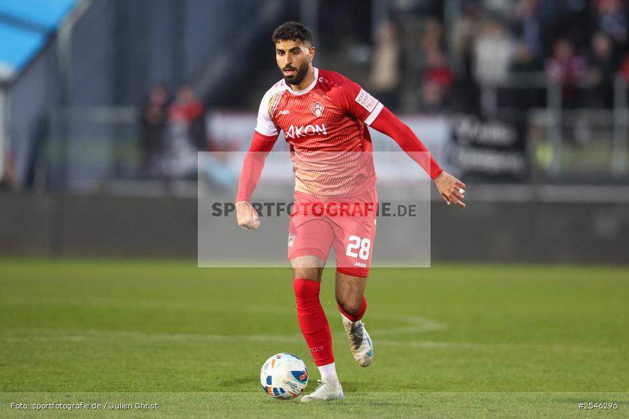 sport, Würzburg, SV Wacker Burghausen, Halbfinale, Fussball, FC Würzburger Kickers, BFV-Verbandspokal, AKON Arena, 24.03.2026 - Bild-ID: 2546296