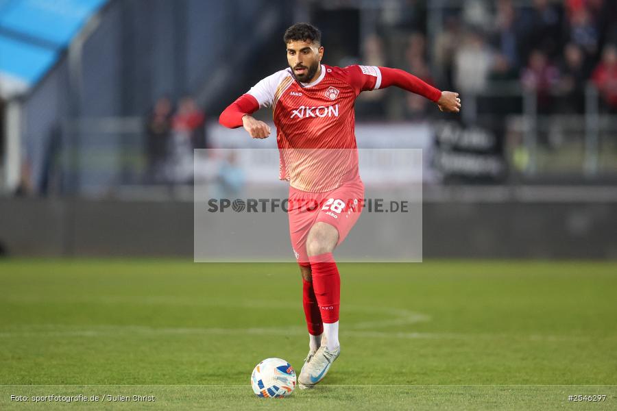 sport, Würzburg, SV Wacker Burghausen, Halbfinale, Fussball, FC Würzburger Kickers, BFV-Verbandspokal, AKON Arena, 24.03.2026 - Bild-ID: 2546297
