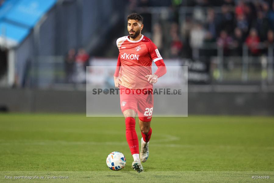 sport, Würzburg, SV Wacker Burghausen, Halbfinale, Fussball, FC Würzburger Kickers, BFV-Verbandspokal, AKON Arena, 24.03.2026 - Bild-ID: 2546298
