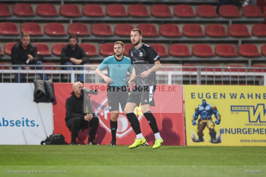 sport, Würzburg, SV Wacker Burghausen, Halbfinale, Fussball, FC Würzburger Kickers, BFV-Verbandspokal, AKON Arena, 24.03.2026 - Bild-ID: 2546299