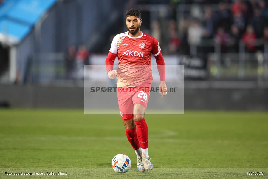 sport, Würzburg, SV Wacker Burghausen, Halbfinale, Fussball, FC Würzburger Kickers, BFV-Verbandspokal, AKON Arena, 24.03.2026 - Bild-ID: 2546300