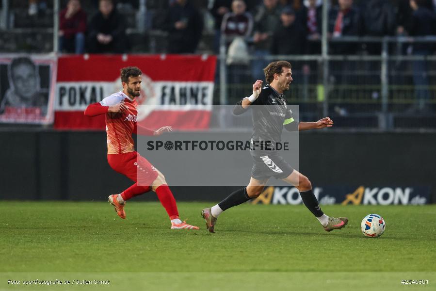 sport, Würzburg, SV Wacker Burghausen, Halbfinale, Fussball, FC Würzburger Kickers, BFV-Verbandspokal, AKON Arena, 24.03.2026 - Bild-ID: 2546301