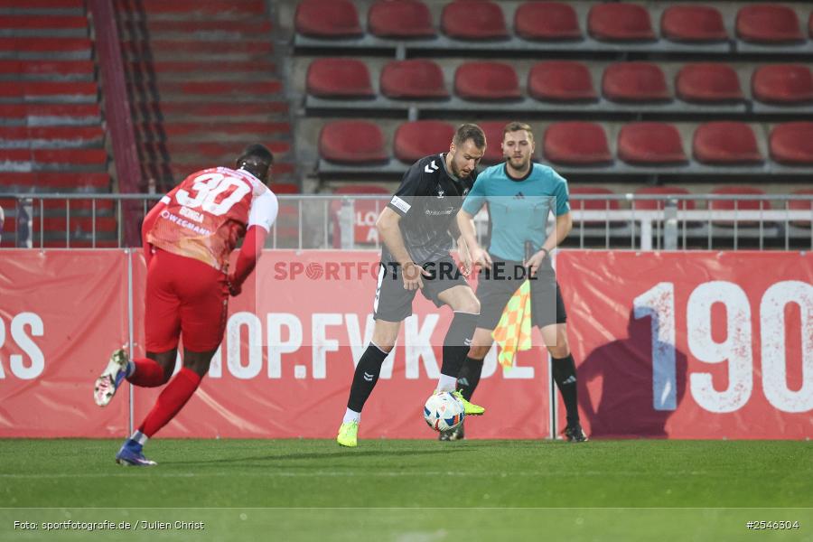 sport, Würzburg, SV Wacker Burghausen, Halbfinale, Fussball, FC Würzburger Kickers, BFV-Verbandspokal, AKON Arena, 24.03.2026 - Bild-ID: 2546304