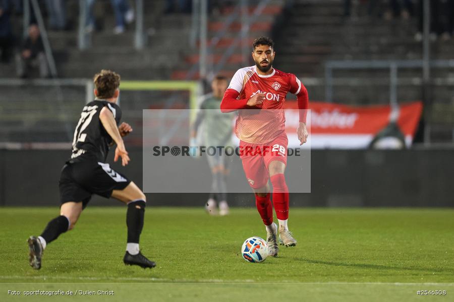 sport, Würzburg, SV Wacker Burghausen, Halbfinale, Fussball, FC Würzburger Kickers, BFV-Verbandspokal, AKON Arena, 24.03.2026 - Bild-ID: 2546308
