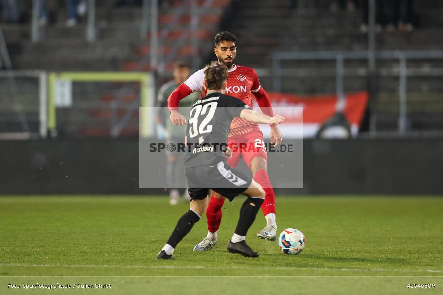 sport, Würzburg, SV Wacker Burghausen, Halbfinale, Fussball, FC Würzburger Kickers, BFV-Verbandspokal, AKON Arena, 24.03.2026 - Bild-ID: 2546309
