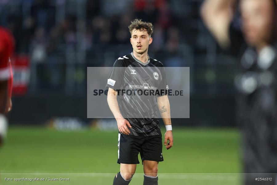 sport, Würzburg, SV Wacker Burghausen, Halbfinale, Fussball, FC Würzburger Kickers, BFV-Verbandspokal, AKON Arena, 24.03.2026 - Bild-ID: 2546312