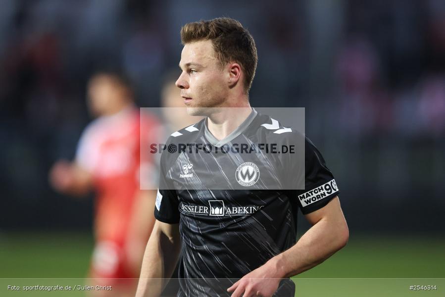 sport, Würzburg, SV Wacker Burghausen, Halbfinale, Fussball, FC Würzburger Kickers, BFV-Verbandspokal, AKON Arena, 24.03.2026 - Bild-ID: 2546314
