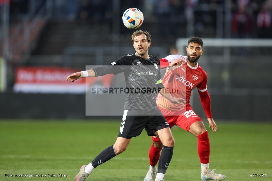 sport, Würzburg, SV Wacker Burghausen, Halbfinale, Fussball, FC Würzburger Kickers, BFV-Verbandspokal, AKON Arena, 24.03.2026 - Bild-ID: 2546322