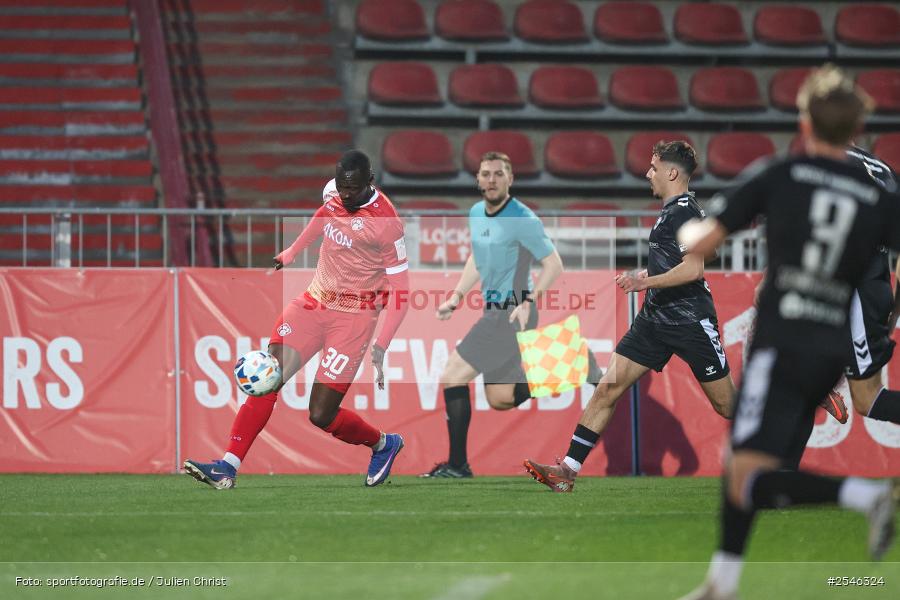 sport, Würzburg, SV Wacker Burghausen, Halbfinale, Fussball, FC Würzburger Kickers, BFV-Verbandspokal, AKON Arena, 24.03.2026 - Bild-ID: 2546324
