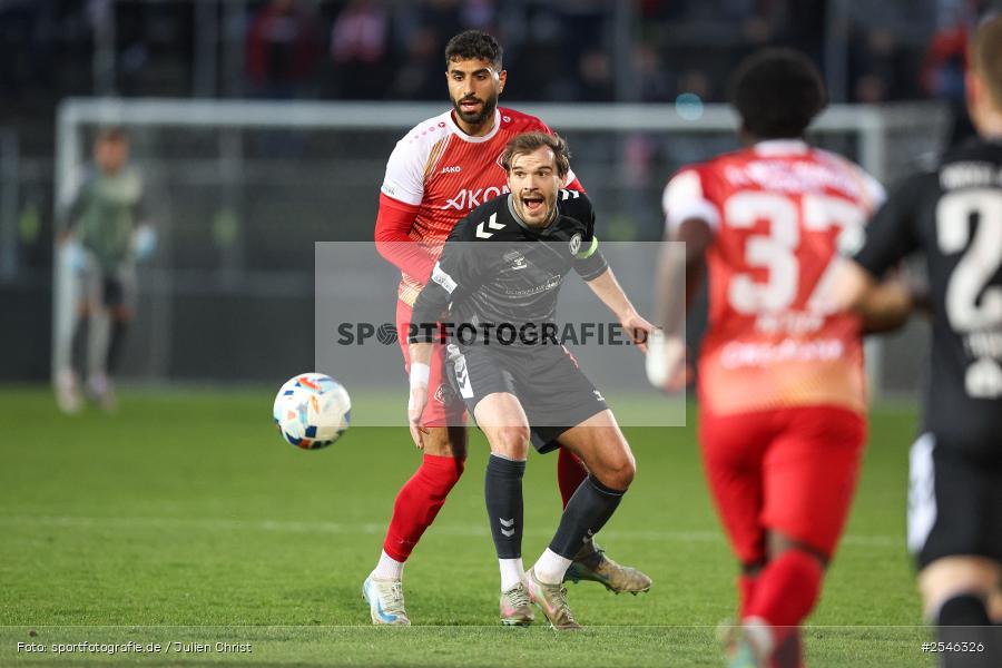sport, Würzburg, SV Wacker Burghausen, Halbfinale, Fussball, FC Würzburger Kickers, BFV-Verbandspokal, AKON Arena, 24.03.2026 - Bild-ID: 2546326