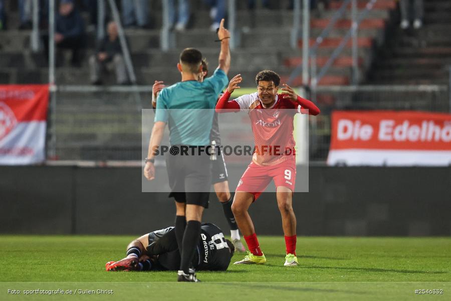 sport, Würzburg, SV Wacker Burghausen, Halbfinale, Fussball, FC Würzburger Kickers, BFV-Verbandspokal, AKON Arena, 24.03.2026 - Bild-ID: 2546332