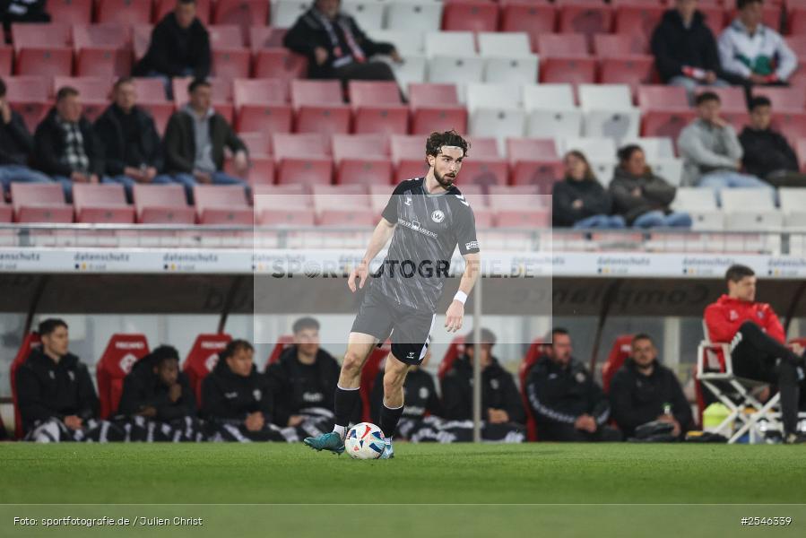 sport, Würzburg, SV Wacker Burghausen, Halbfinale, Fussball, FC Würzburger Kickers, BFV-Verbandspokal, AKON Arena, 24.03.2026 - Bild-ID: 2546339