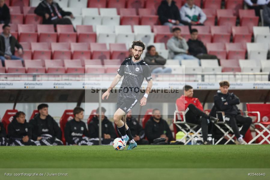 sport, Würzburg, SV Wacker Burghausen, Halbfinale, Fussball, FC Würzburger Kickers, BFV-Verbandspokal, AKON Arena, 24.03.2026 - Bild-ID: 2546340