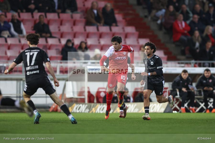 sport, Würzburg, SV Wacker Burghausen, Halbfinale, Fussball, FC Würzburger Kickers, BFV-Verbandspokal, AKON Arena, 24.03.2026 - Bild-ID: 2546344