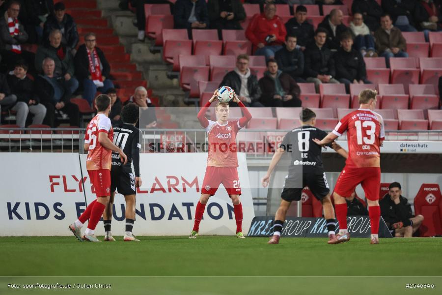 sport, Würzburg, SV Wacker Burghausen, Halbfinale, Fussball, FC Würzburger Kickers, BFV-Verbandspokal, AKON Arena, 24.03.2026 - Bild-ID: 2546346