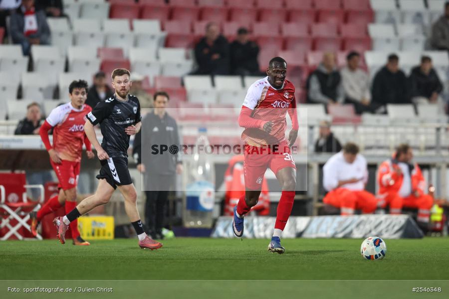 sport, Würzburg, SV Wacker Burghausen, Halbfinale, Fussball, FC Würzburger Kickers, BFV-Verbandspokal, AKON Arena, 24.03.2026 - Bild-ID: 2546348