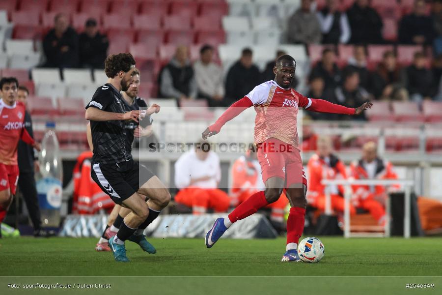 sport, Würzburg, SV Wacker Burghausen, Halbfinale, Fussball, FC Würzburger Kickers, BFV-Verbandspokal, AKON Arena, 24.03.2026 - Bild-ID: 2546349