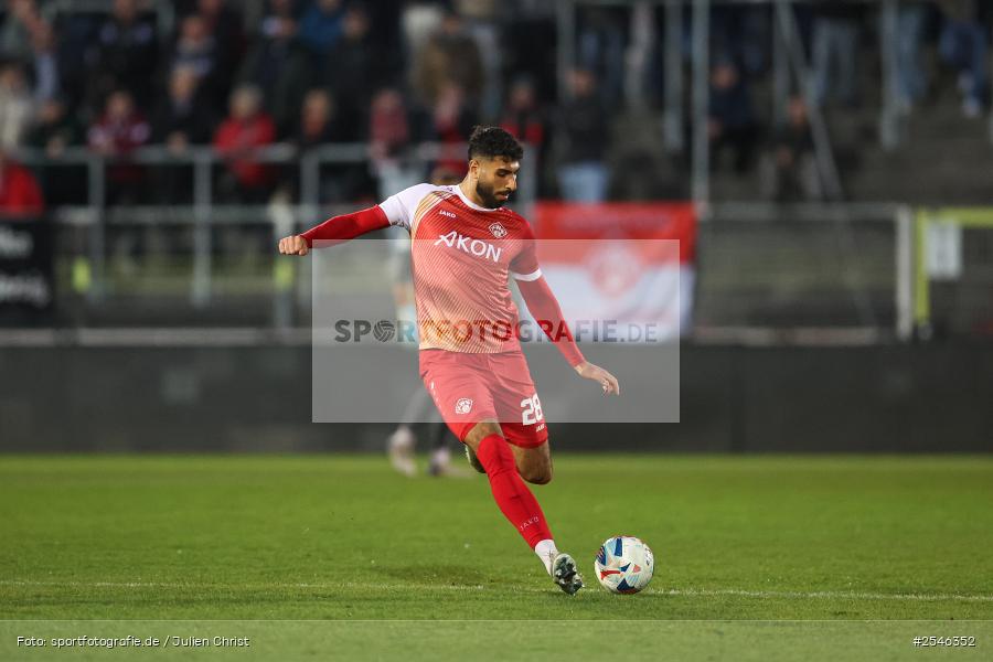 sport, Würzburg, SV Wacker Burghausen, Halbfinale, Fussball, FC Würzburger Kickers, BFV-Verbandspokal, AKON Arena, 24.03.2026 - Bild-ID: 2546352