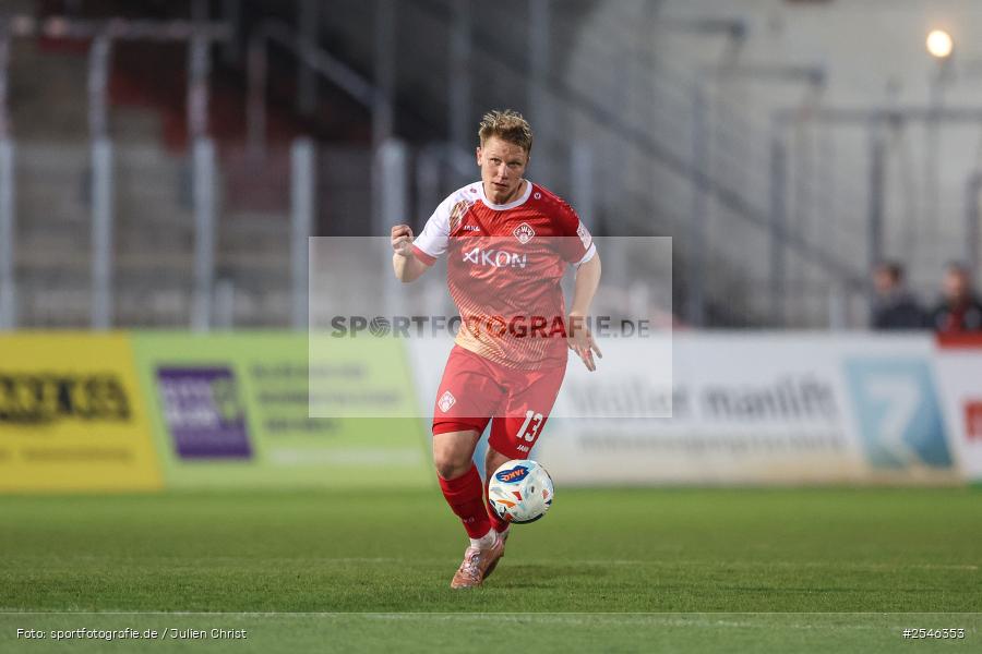 sport, Würzburg, SV Wacker Burghausen, Halbfinale, Fussball, FC Würzburger Kickers, BFV-Verbandspokal, AKON Arena, 24.03.2026 - Bild-ID: 2546353