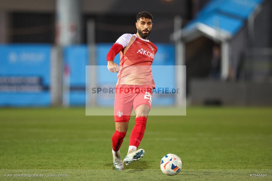 sport, Würzburg, SV Wacker Burghausen, Halbfinale, Fussball, FC Würzburger Kickers, BFV-Verbandspokal, AKON Arena, 24.03.2026 - Bild-ID: 2546360