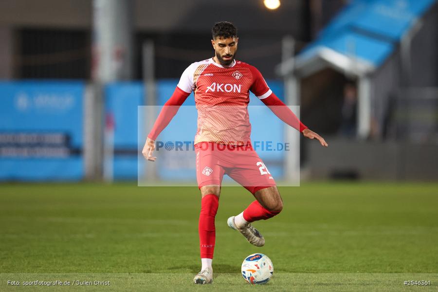 sport, Würzburg, SV Wacker Burghausen, Halbfinale, Fussball, FC Würzburger Kickers, BFV-Verbandspokal, AKON Arena, 24.03.2026 - Bild-ID: 2546361