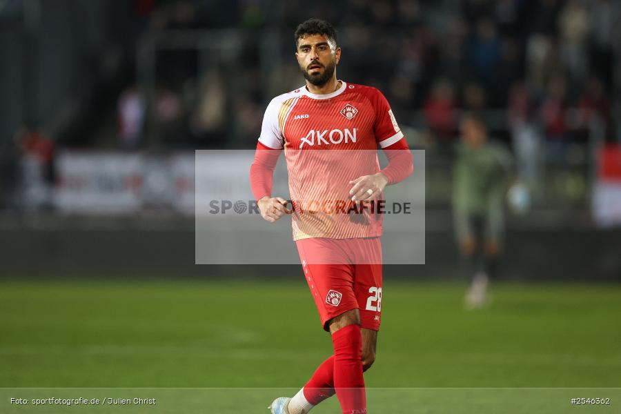 sport, Würzburg, SV Wacker Burghausen, Halbfinale, Fussball, FC Würzburger Kickers, BFV-Verbandspokal, AKON Arena, 24.03.2026 - Bild-ID: 2546362