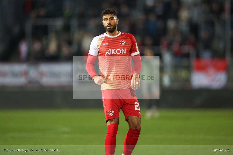 sport, Würzburg, SV Wacker Burghausen, Halbfinale, Fussball, FC Würzburger Kickers, BFV-Verbandspokal, AKON Arena, 24.03.2026 - Bild-ID: 2546363