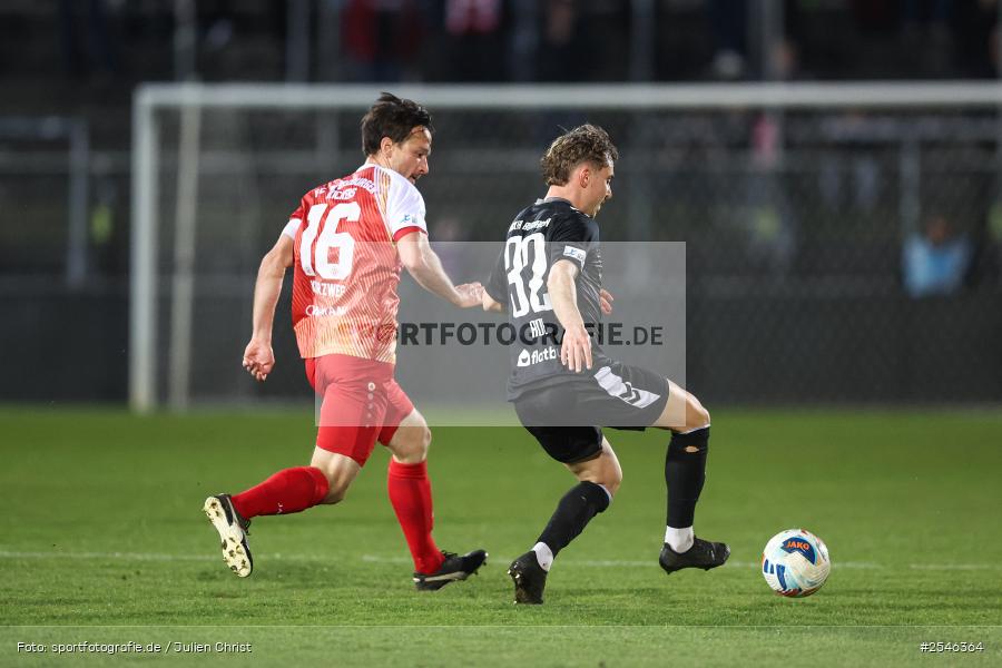 sport, Würzburg, SV Wacker Burghausen, Halbfinale, Fussball, FC Würzburger Kickers, BFV-Verbandspokal, AKON Arena, 24.03.2026 - Bild-ID: 2546364