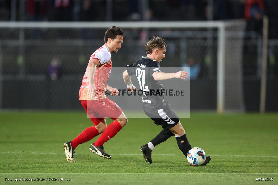 sport, Würzburg, SV Wacker Burghausen, Halbfinale, Fussball, FC Würzburger Kickers, BFV-Verbandspokal, AKON Arena, 24.03.2026 - Bild-ID: 2546365