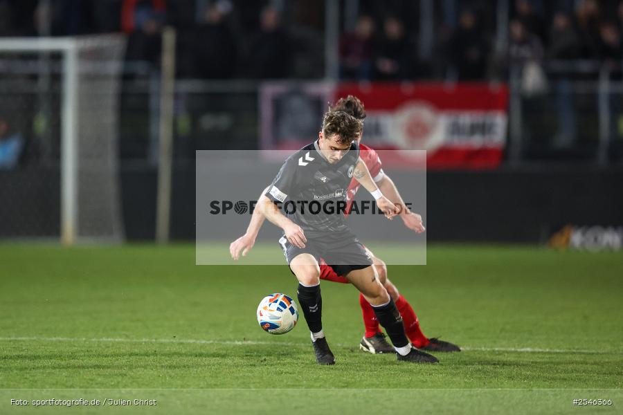 sport, Würzburg, SV Wacker Burghausen, Halbfinale, Fussball, FC Würzburger Kickers, BFV-Verbandspokal, AKON Arena, 24.03.2026 - Bild-ID: 2546366