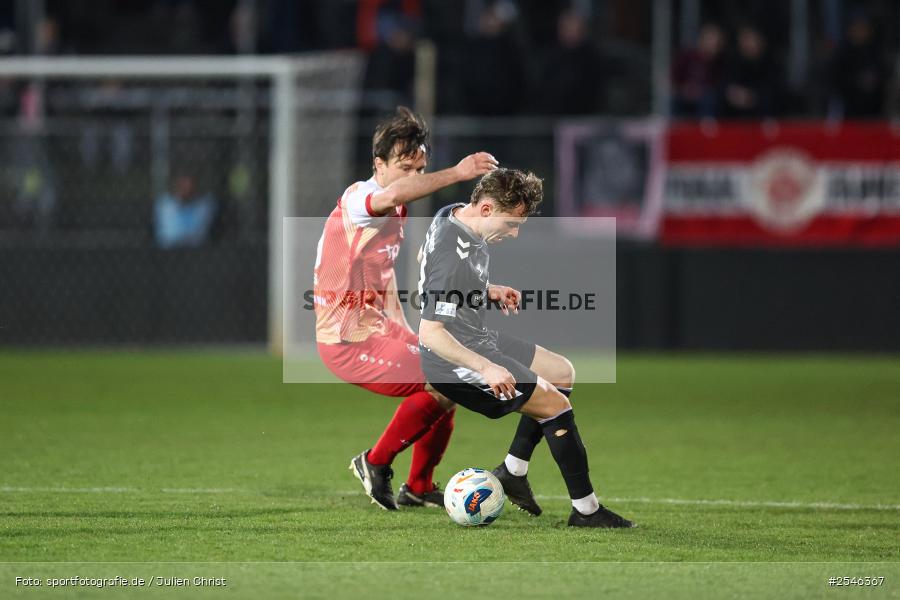 sport, Würzburg, SV Wacker Burghausen, Halbfinale, Fussball, FC Würzburger Kickers, BFV-Verbandspokal, AKON Arena, 24.03.2026 - Bild-ID: 2546367