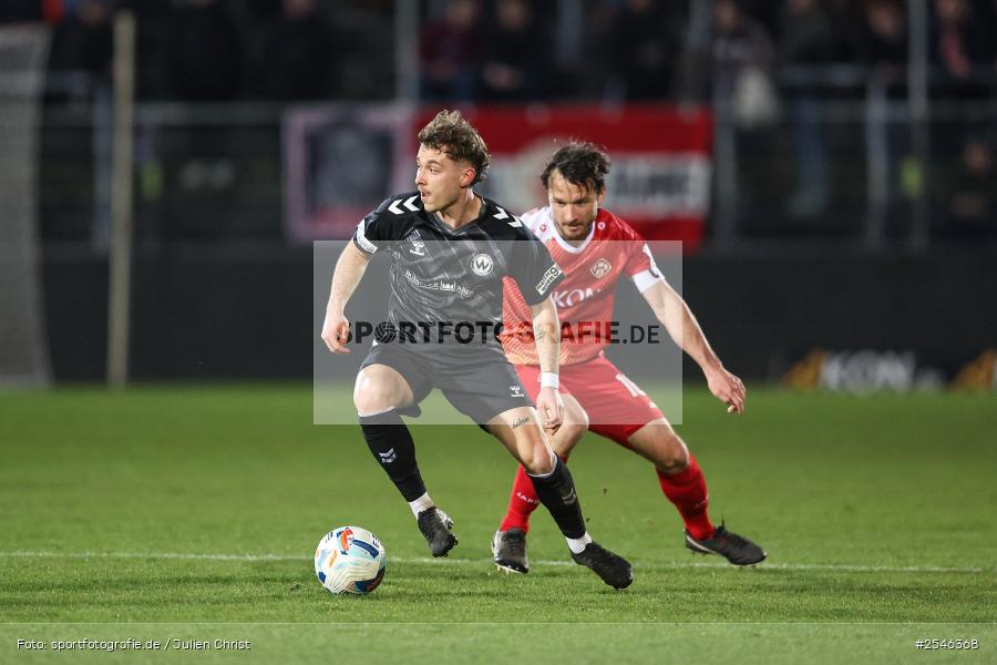 sport, Würzburg, SV Wacker Burghausen, Halbfinale, Fussball, FC Würzburger Kickers, BFV-Verbandspokal, AKON Arena, 24.03.2026 - Bild-ID: 2546368