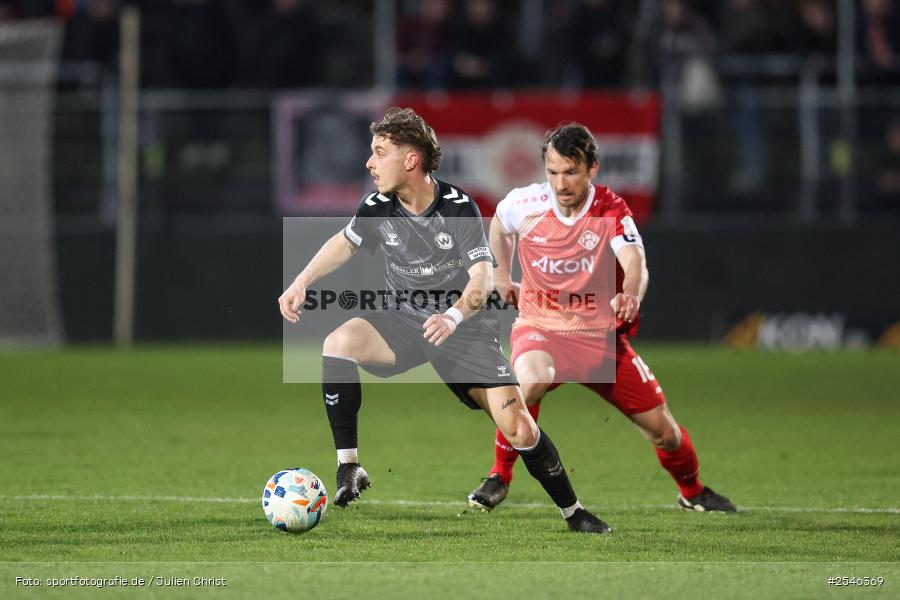 sport, Würzburg, SV Wacker Burghausen, Halbfinale, Fussball, FC Würzburger Kickers, BFV-Verbandspokal, AKON Arena, 24.03.2026 - Bild-ID: 2546369