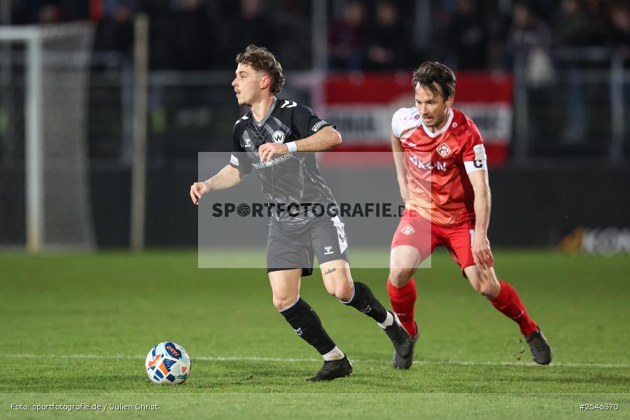 sport, Würzburg, SV Wacker Burghausen, Halbfinale, Fussball, FC Würzburger Kickers, BFV-Verbandspokal, AKON Arena, 24.03.2026 - Bild-ID: 2546370