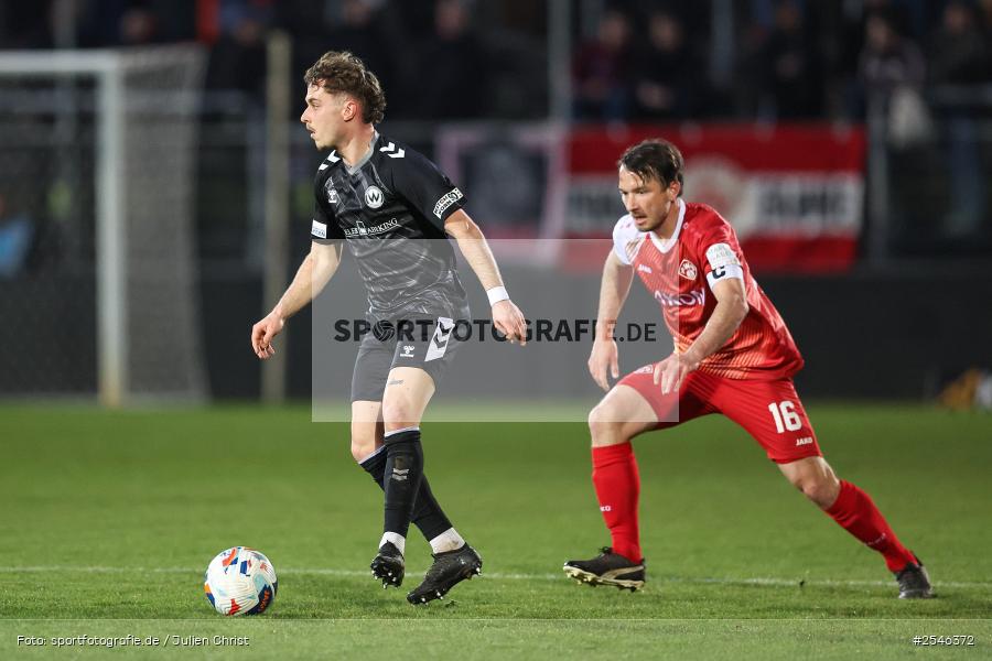 sport, Würzburg, SV Wacker Burghausen, Halbfinale, Fussball, FC Würzburger Kickers, BFV-Verbandspokal, AKON Arena, 24.03.2026 - Bild-ID: 2546372