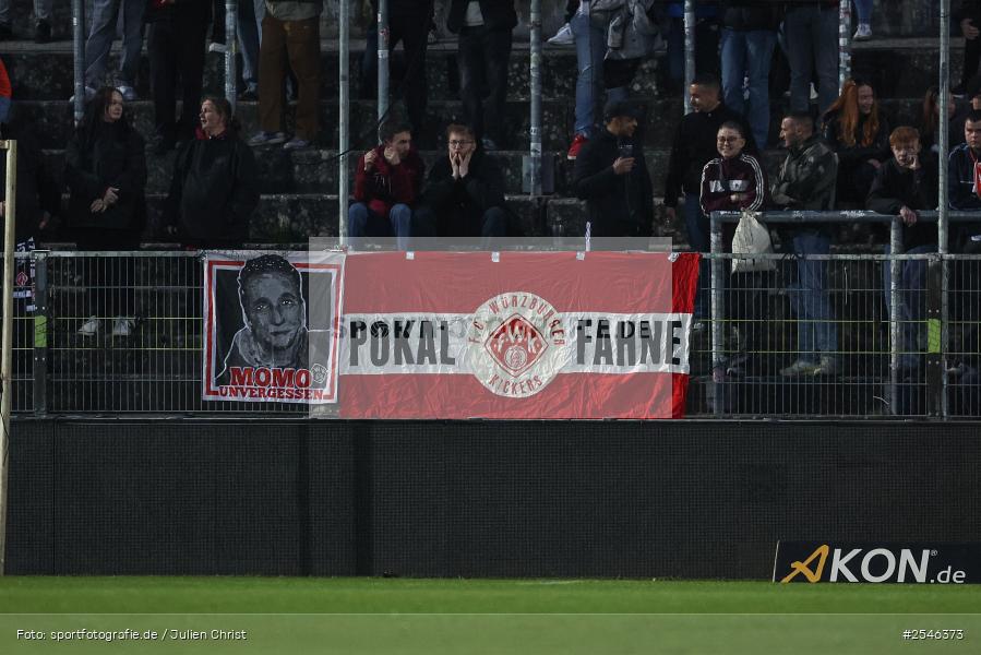 sport, Würzburg, SV Wacker Burghausen, Halbfinale, Fussball, FC Würzburger Kickers, BFV-Verbandspokal, AKON Arena, 24.03.2026 - Bild-ID: 2546373