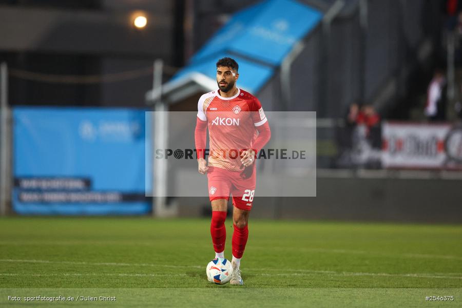 sport, Würzburg, SV Wacker Burghausen, Halbfinale, Fussball, FC Würzburger Kickers, BFV-Verbandspokal, AKON Arena, 24.03.2026 - Bild-ID: 2546375