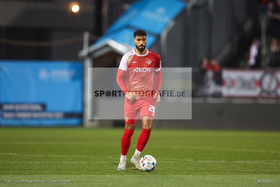 sport, Würzburg, SV Wacker Burghausen, Halbfinale, Fussball, FC Würzburger Kickers, BFV-Verbandspokal, AKON Arena, 24.03.2026 - Bild-ID: 2546376